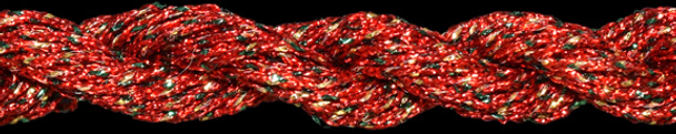 710892 Threadworx Kreinik® metallic Braid #8 Raging Fire