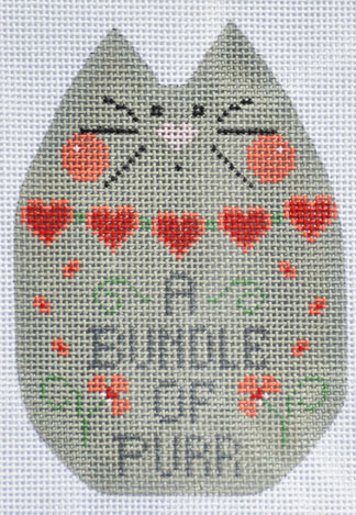 CH-317 Bundle of Purr  3x41⁄2 18  Mesh CH Designs