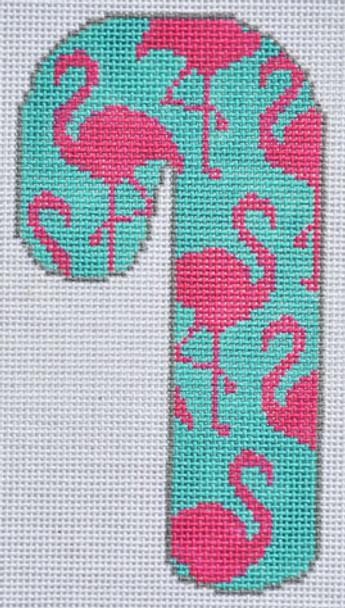 LN-55 Flamingos Candy Cane 2 3⁄4x 5 1⁄4 18 Mesh ELLE B DESIGNS Danji Designs