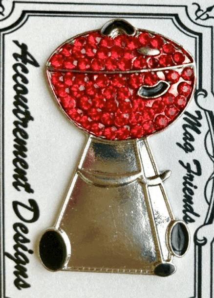 Accoutrement Designs Food & Beverage BBQ NEEDLEMINDER Magnet Accoutrement Designs