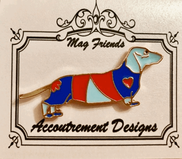 Dog Geographic/Abstract Dachshund Accoutrement Designs 