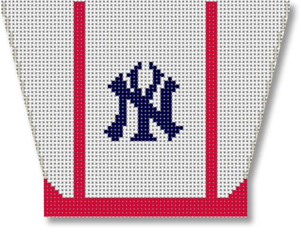 EG-XO 14 Gift Bag - Yankees Logo 18 Mesh 4.25 x 3" Eddie & Ginger