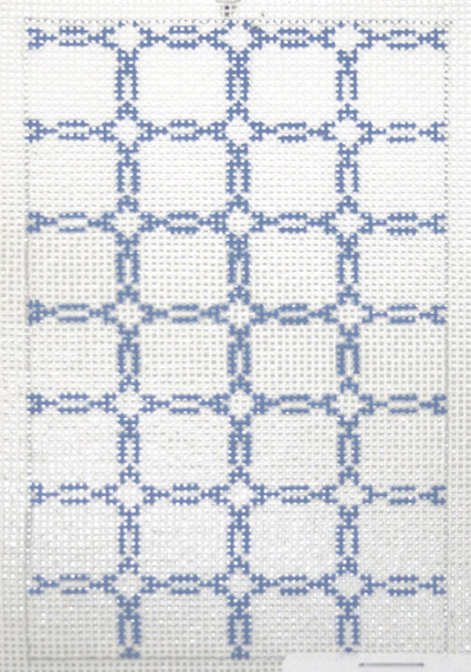 SOS3015 Navy Blue Rings Lee Insert Size BC 18 Mesh 3.6" X 5.5" Son of a Stitch Designs