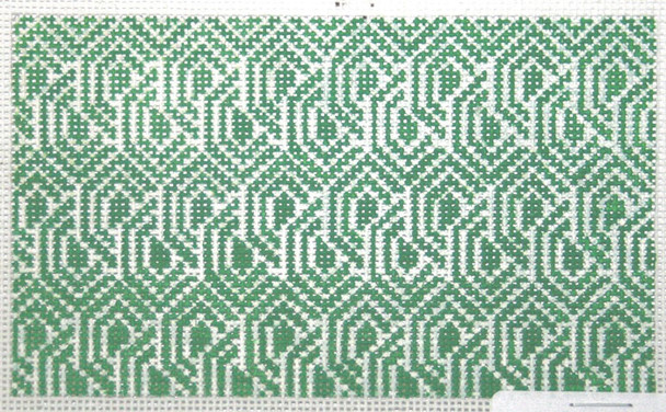 SOS5018 Green Overlap Lee Insert Size BD 18 Mesh 5.2" X 3.3" Son of a Stitch Designs