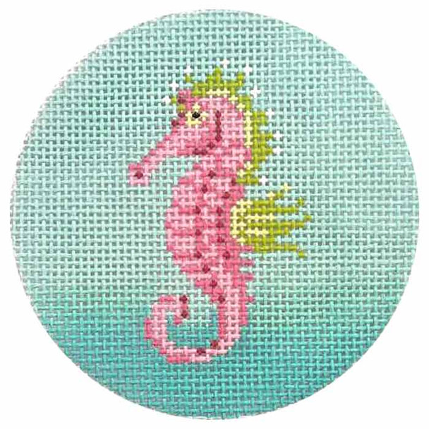 KCBJ07 Pink Seahorse KELLY CLARK STUDIO, LLC