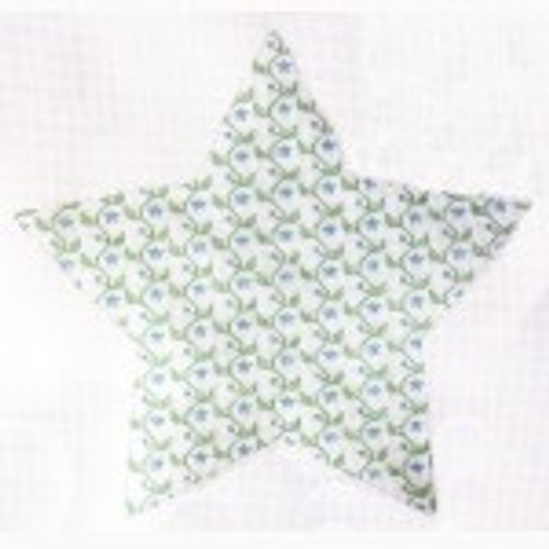 Wg12535-13 13 ct Sabrina's TT Star 9" 13ct Whimsy And Grace TREE TOPPER STAR
