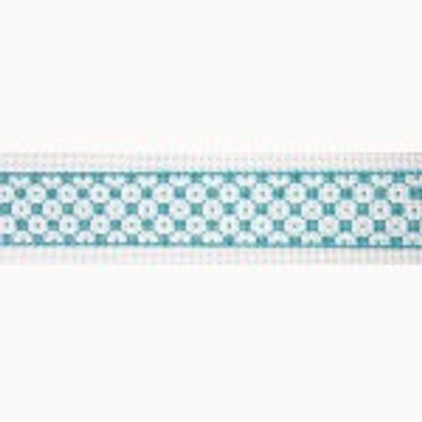 Wg12739 Teal Diamond gusset for Sm TT Star 1 X 20 18ct Whimsy And Grace