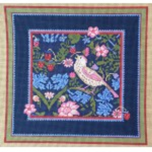 Wg12511-13 sm square Warbler Accomplice Pillow Whimsy And Grace