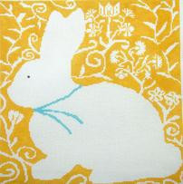 BF830 Cottontail-Gold 12x12 13 Count Birds Of A Feather