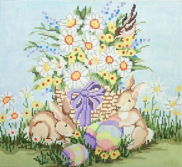 SW119 Easter Bunnies 11x10 13 Count Birds Of A Feather