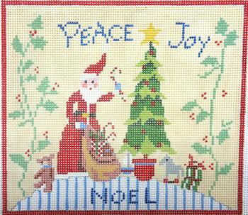 SW120 Peace and Joy 7x8 13 Count Birds Of A Feather