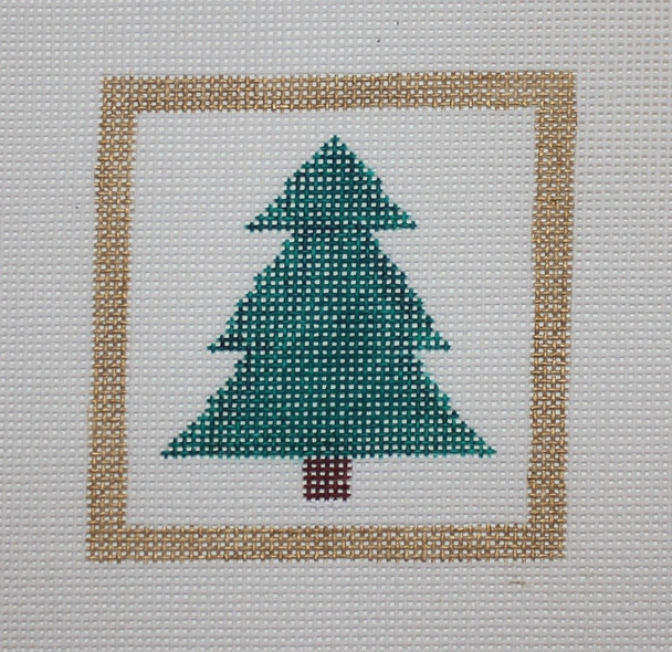 3x3-008 Christmas Tree Little Bird Designs