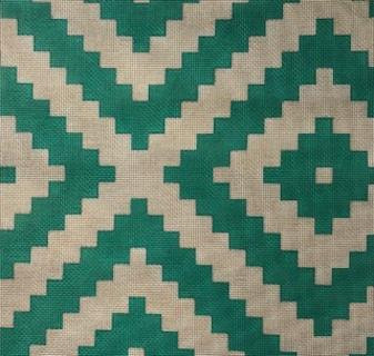 JD4010E Diamonte-Eucalyptus 10X10 13 Mesh Cooper Oaks Designs©