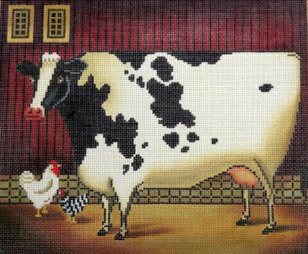 LH8012 Mrs. O’leary’s Cow 10 X 12 13 Mesh Cooper Oaks Designs©