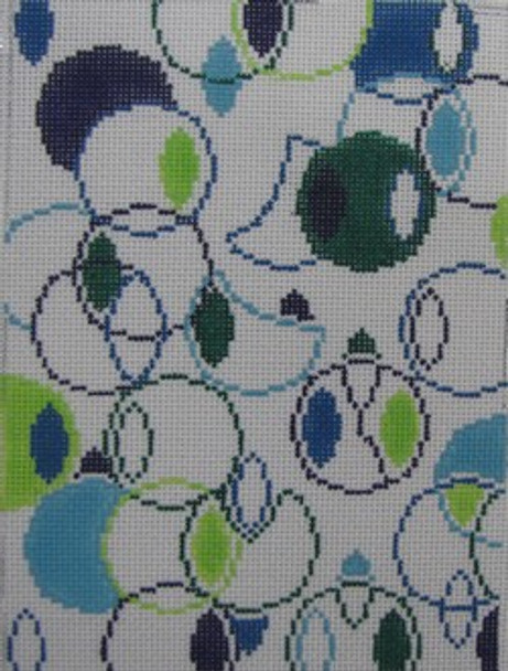 WWCO1818 Contemporary Olives 5 x 7 - 18 Mesh Waterweave