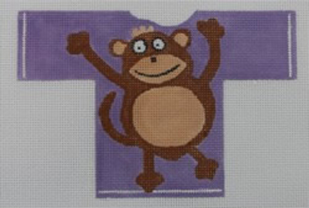 WWCO1802 Monkeying Around T-Shirt w/hanger Mesh Waterweave