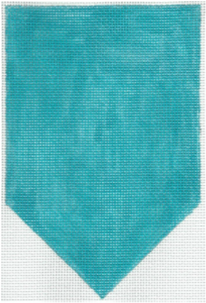 BYOB-F-16-18 FLAG SGL PT TEAL 4X6 18 Mesh Hillary Jean Designs