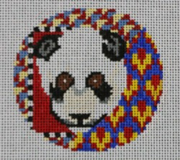 169-18 Panda Ornament  18 Mesh Pajamas and Chocolate