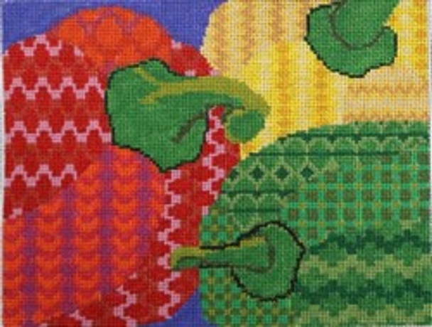 314 Bell Peppers 7.5 x 8 18 Mesh Pajamas and Chocolate