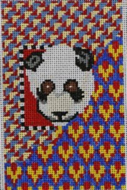 170-18 Panda Small Insert 18 Mesh Pajamas and Chocolate