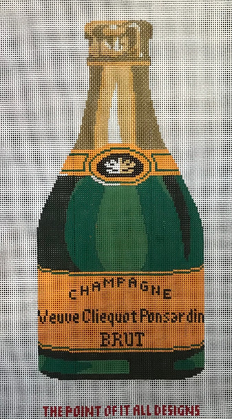 F-111 The Point Of It All Veuve Clicquot 14 x 16.5 ish 18 Mesh