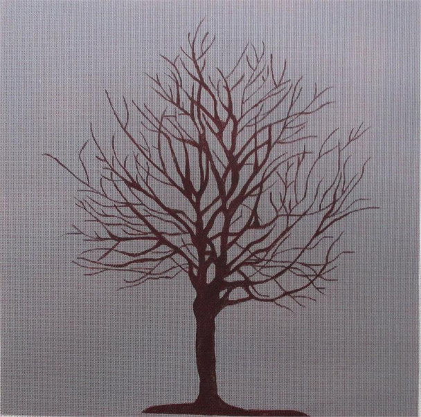 PDG-056 The Point Of It All Tree on Grey  11.25 12.25 18 Mesh