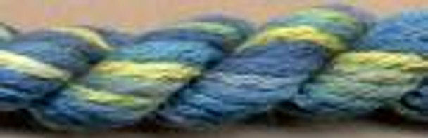 SNC158 Turquoise Fields Thread Gatherer Silk n Colors