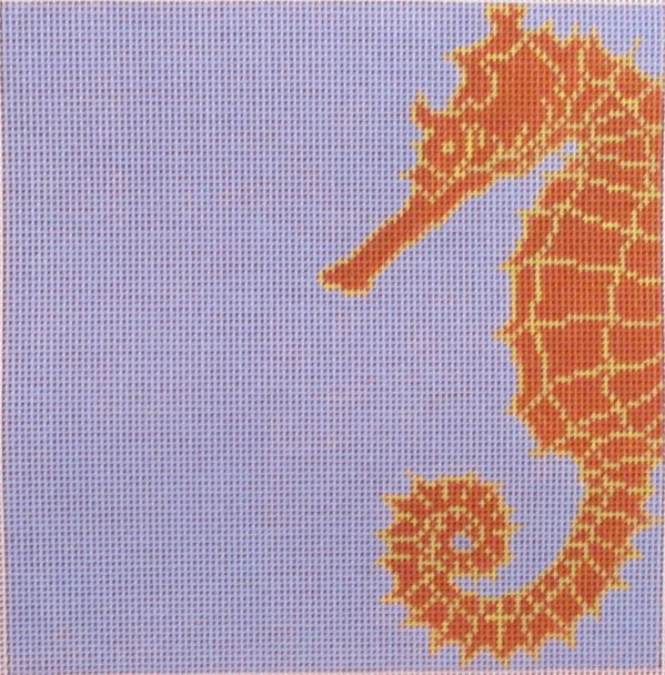 PSE-017 The Point Of It All Coastal Seahorse 8 x 8 13 Mesh
