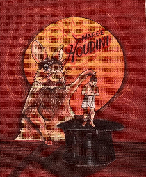 PDH-008 The Point Of It All  Hare-e-Houdini 7 x 13 18 Mesh 