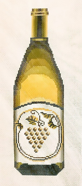F-140 The Point Of It All White Wine Bottle  13 Mesh