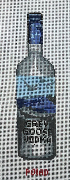 XO-255 The Point Of It All Designs Grey Goose 4 x 7ish Mesh 18