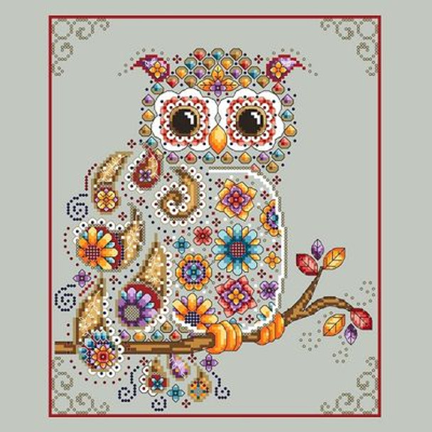 Paisley Owl SCD-PO Shannon Christine