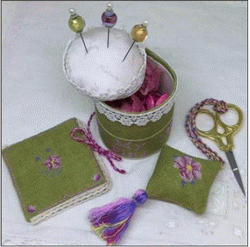 Cherry Blossom Pincushion MTV Designs MTV-CBP 18-1362