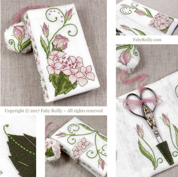 Lizzie Stitching Wallet Faby Reilly Designs FRD-LSW 