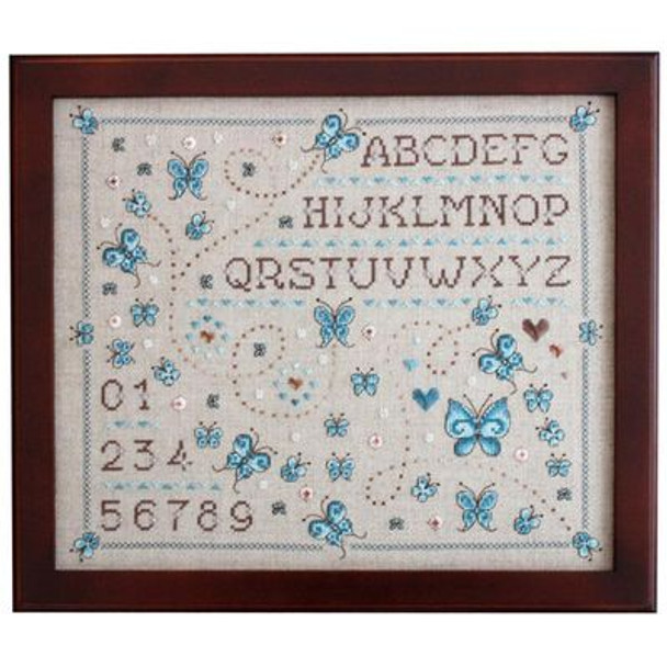 Butterfly Sampler Faby Reilly Designs FRD-BS 
