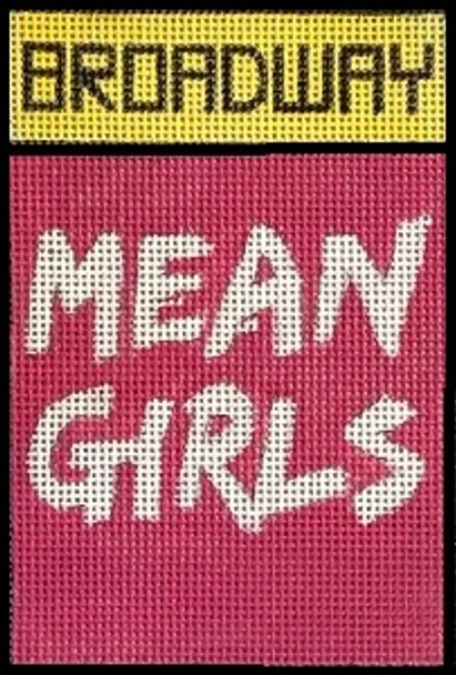 HO1753 Broadway Series Mean Girls 3 x 4.5 18 Mesh Raymond Crawford Designs