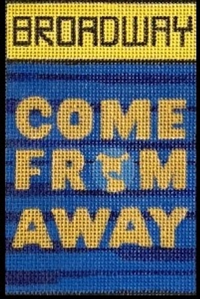 HO1748 Broadway Series Come From Away 3 x 4.5 18 Mesh Raymond Crawford Designs