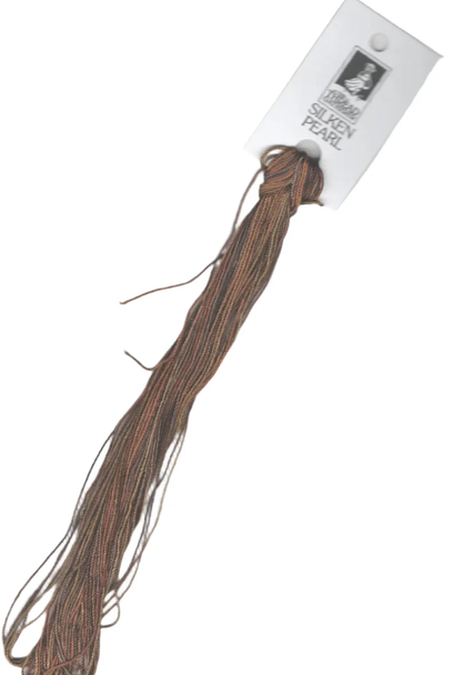 SP5 076 Chocolate Caramel Silken Pearl Thread Gatherer SP5 076 Chocolate Caramel Silken Pearl Thread Gatherer