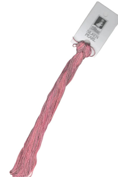 SP5 064 Antique Roses Silken Pearl Thread Gatherer