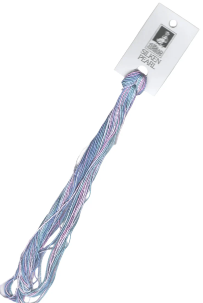 SP5 081 Forget-Me-Not Silken Pearl Thread Gatherer SP5 081 Forget-Me-Not Silken Pearl Thread Gatherer