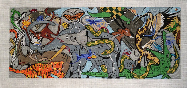 AB13 Endangered Species 27 x 11 13 mesh Alex Beard