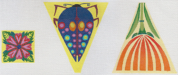 ZE586 Zecca Bug Scissor Case 18 Mesh 4" x 4.5"