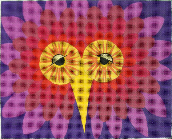 ZE403 Zecca Bishops Bird 13 Mesh 8.75" x 7"