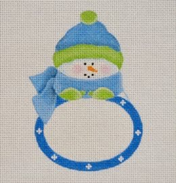 BB02 Blue Boy, Snowbaby Plaque 3.5 x 4.75 18 Mesh Pepperberry Designs