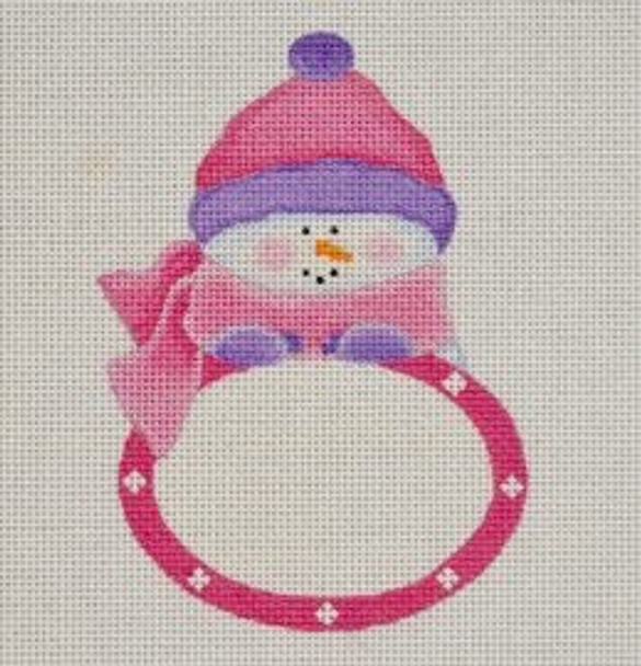 BG02  Pinky, Snowbaby Plaque 3.5 x 4.75  18 Mesh Pepperberry Designs