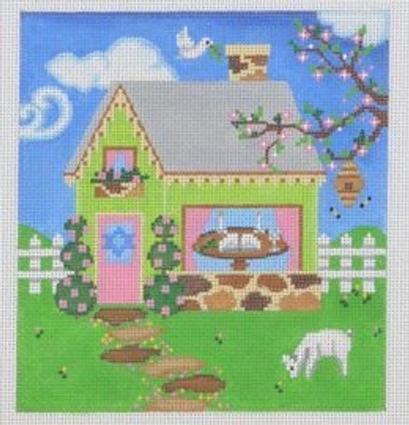HH11 Passover House 5.5 x 6 18 Mesh Pepperberry Designs 