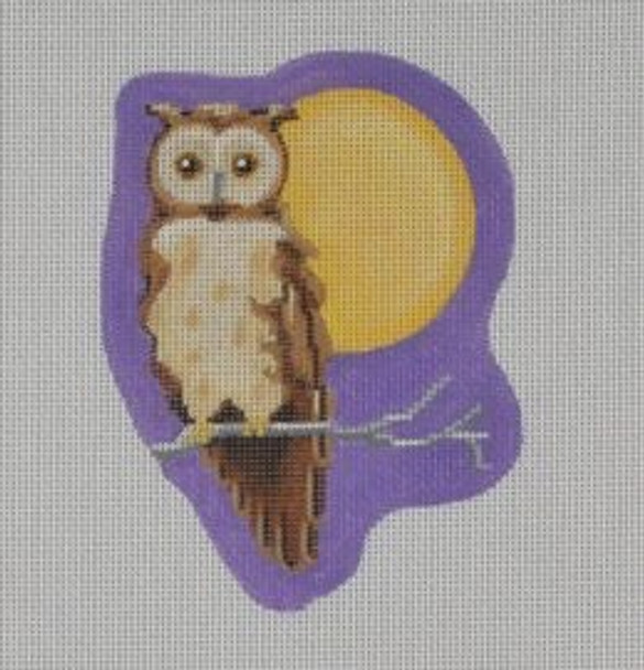 HWL13 Classic Owl 3.75 x 5 18 Mesh Pepperberry Designs