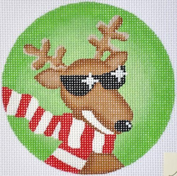 RN05 Cool Reindeer 4 Dia 18 Mesh Pepperberry Designs 