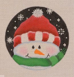 SN33  Brrr...Red/ Gr 4 Dia. 18 Mesh Pepperberry Designs