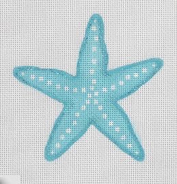 SS01 Seaside Starfish (Turq) 4 x 4 18 Mesh Pepperberry Designs